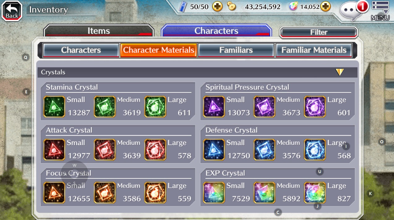 (Asia Server) 30.000 + Gems Bleach: Brave Souls Farmed Account
