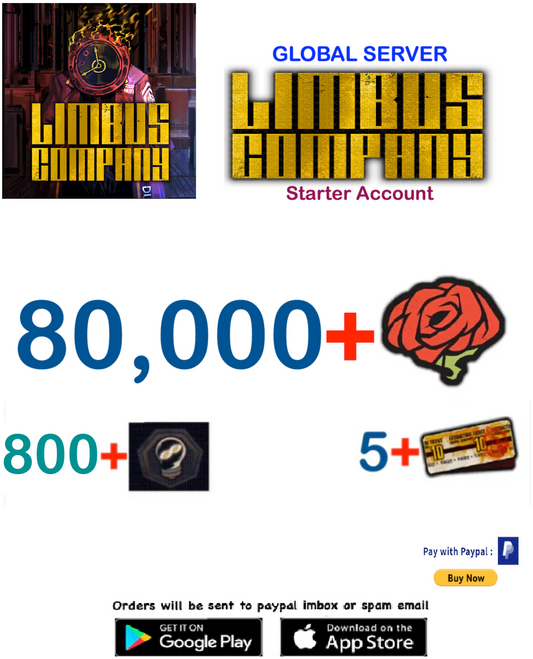(Global Server) ?? Limbus Company Starter Account