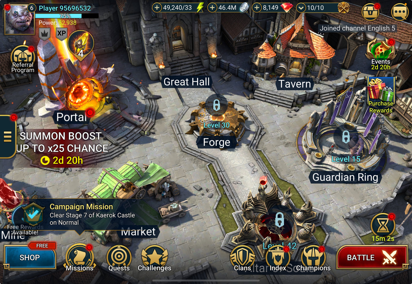 Raid Shadow Legends Starter Account v1