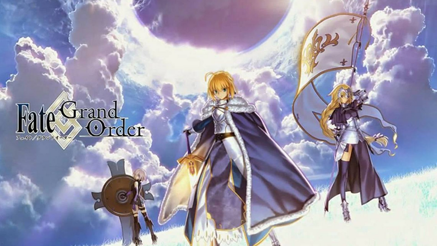 JAPAN SERVER - Fate Grand Order Random SQ ( BUY 1 - GET 5 )