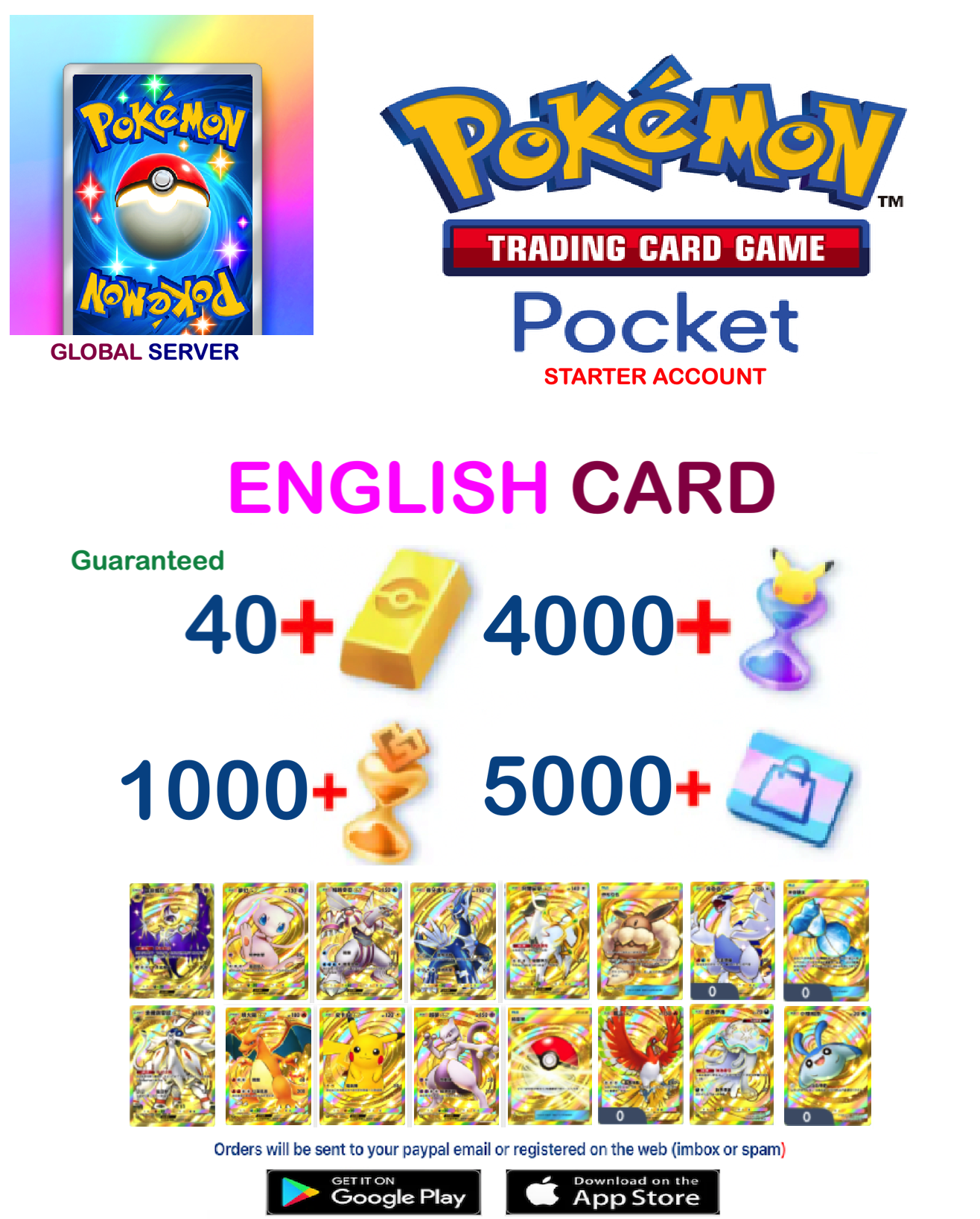 Global Server][ENGLISH CARD][INSTANT DELIVERY] Pokemon TCG Pocket Sta – Malboro18Games