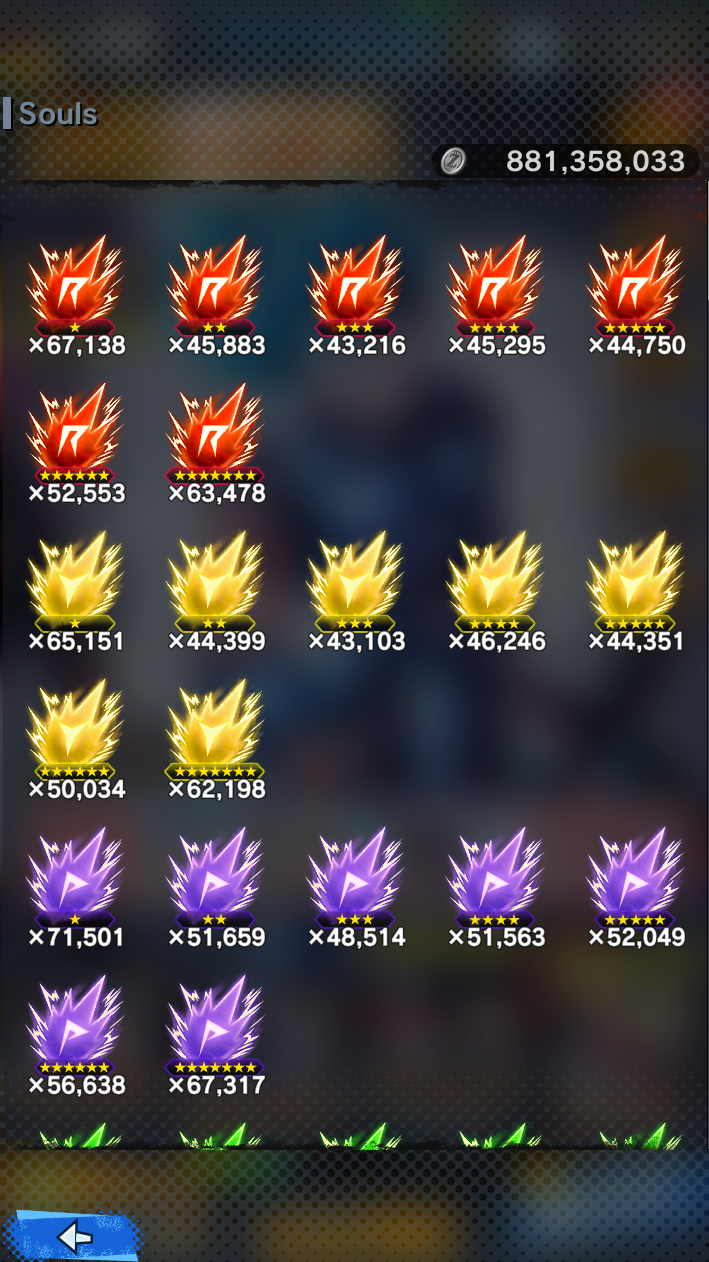 (Global Server)(ANDROID VERSION) 80.000 + Crystal Dragon Ball Legends Farmed Account