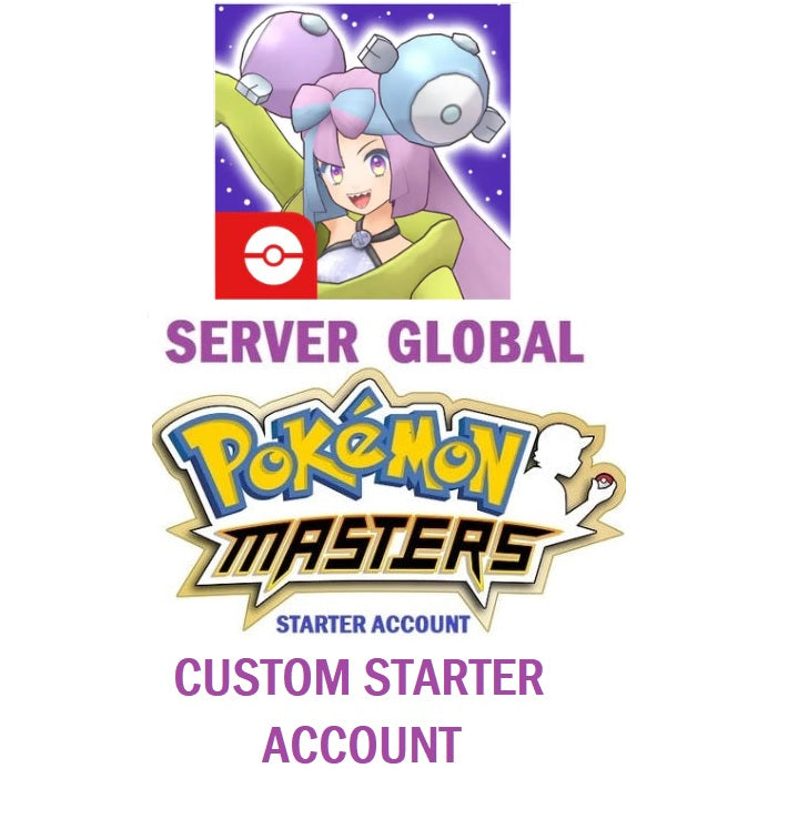 (Global Server) Custom Pokemon Master Ex Reroll Starter Account
