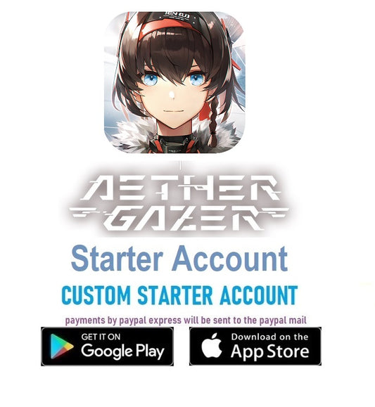 [Global Server]Aether Gazer  Custom Account Starter Reroll