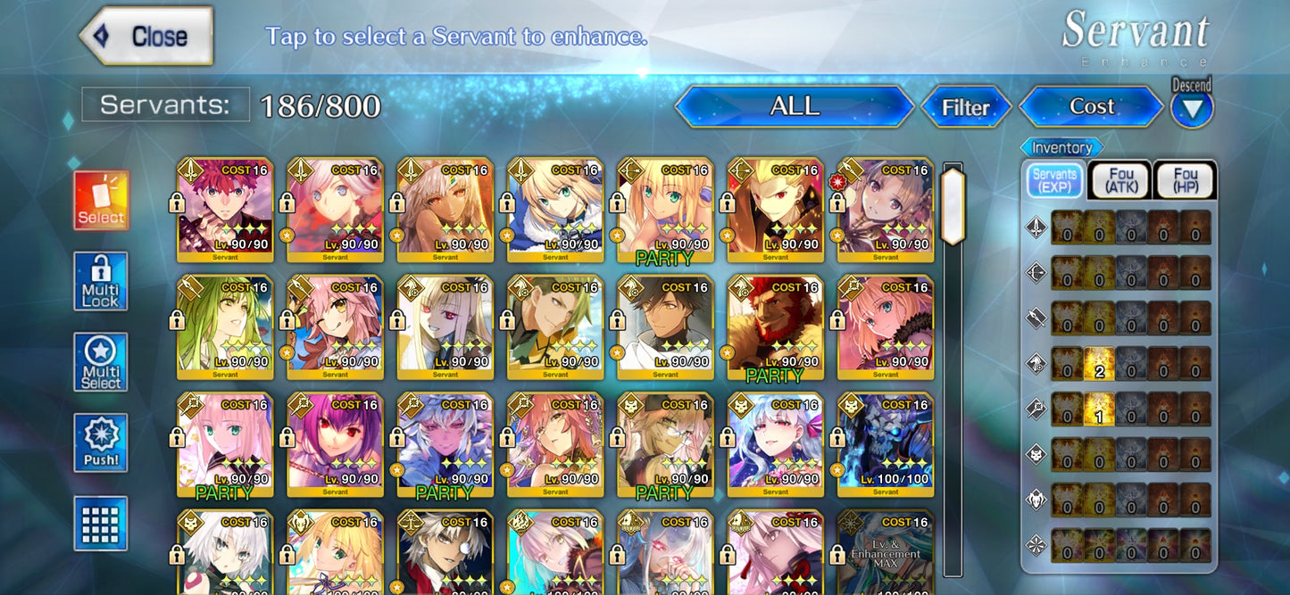 [NA SEVER]   31SSR Nero Draco Tiamat,Tonelico Fate Grand order  Endgam