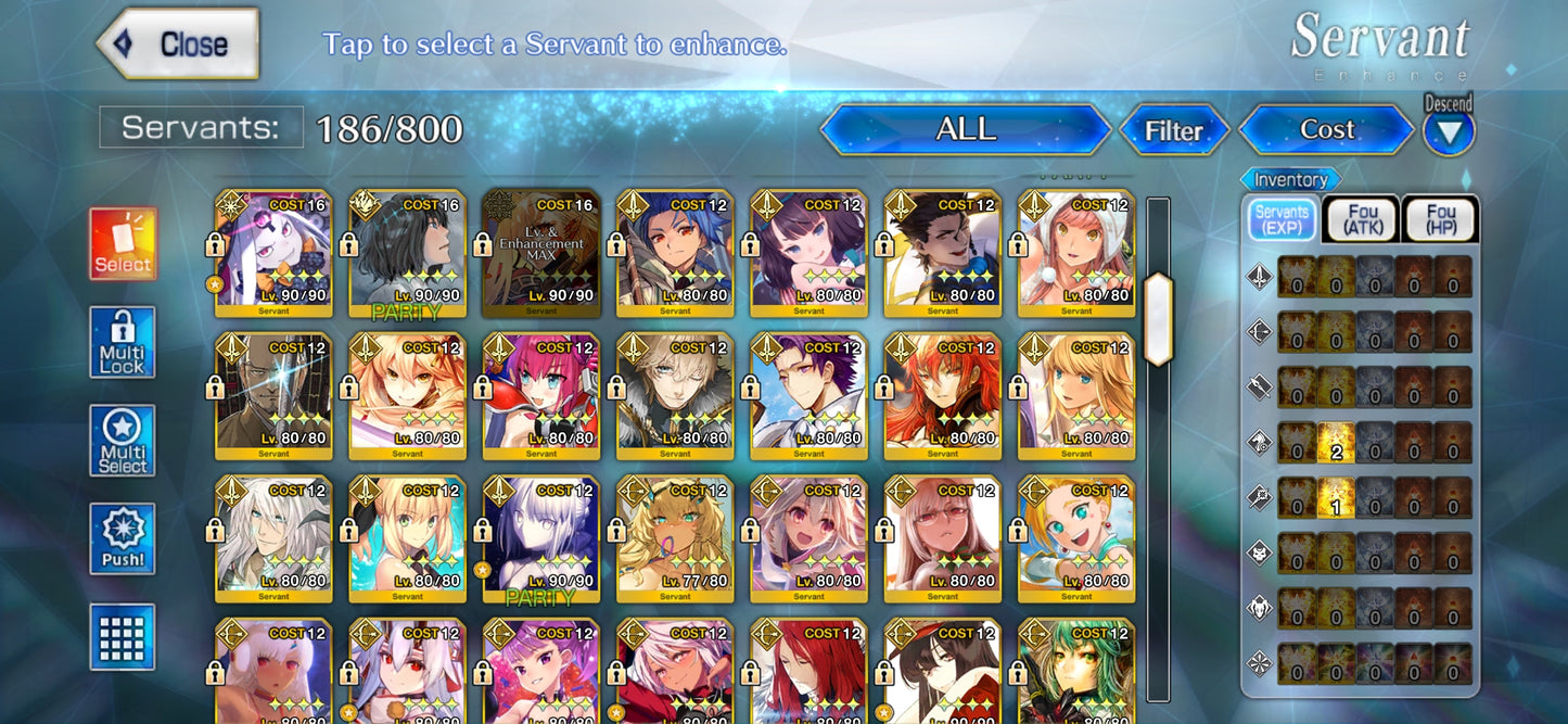 [NA SEVER]   31SSR Nero Draco Tiamat,Tonelico Fate Grand order  Endgam