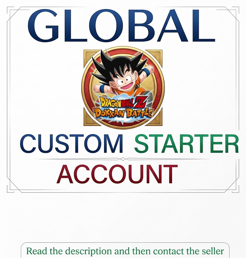 [All Server Server] Custom Account Dragon Ball Dokkan Battle Starter Account