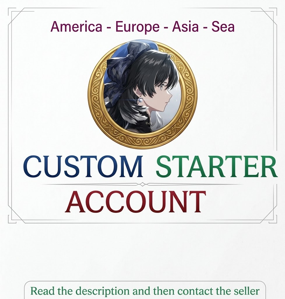 [All Server ] Wuthering Waves Custom Starter Account