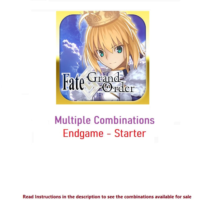 [JAPAN SERVER]  Endgame Custom Endgame - Starter Account