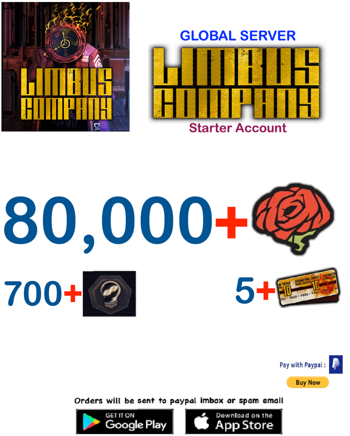 (Global Server) ?? Limbus Company Starter Account