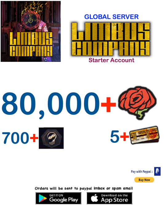 (Global Server) ?? Limbus Company Starter Account