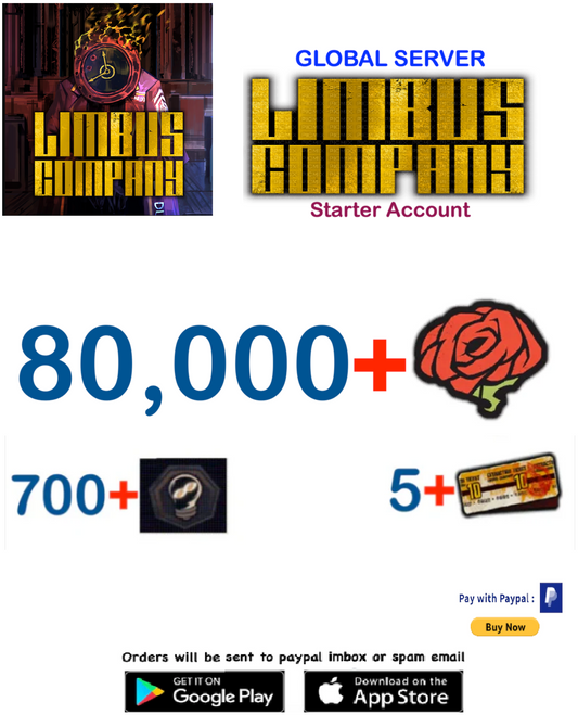 (Global Server) ?? Limbus Company Starter Account