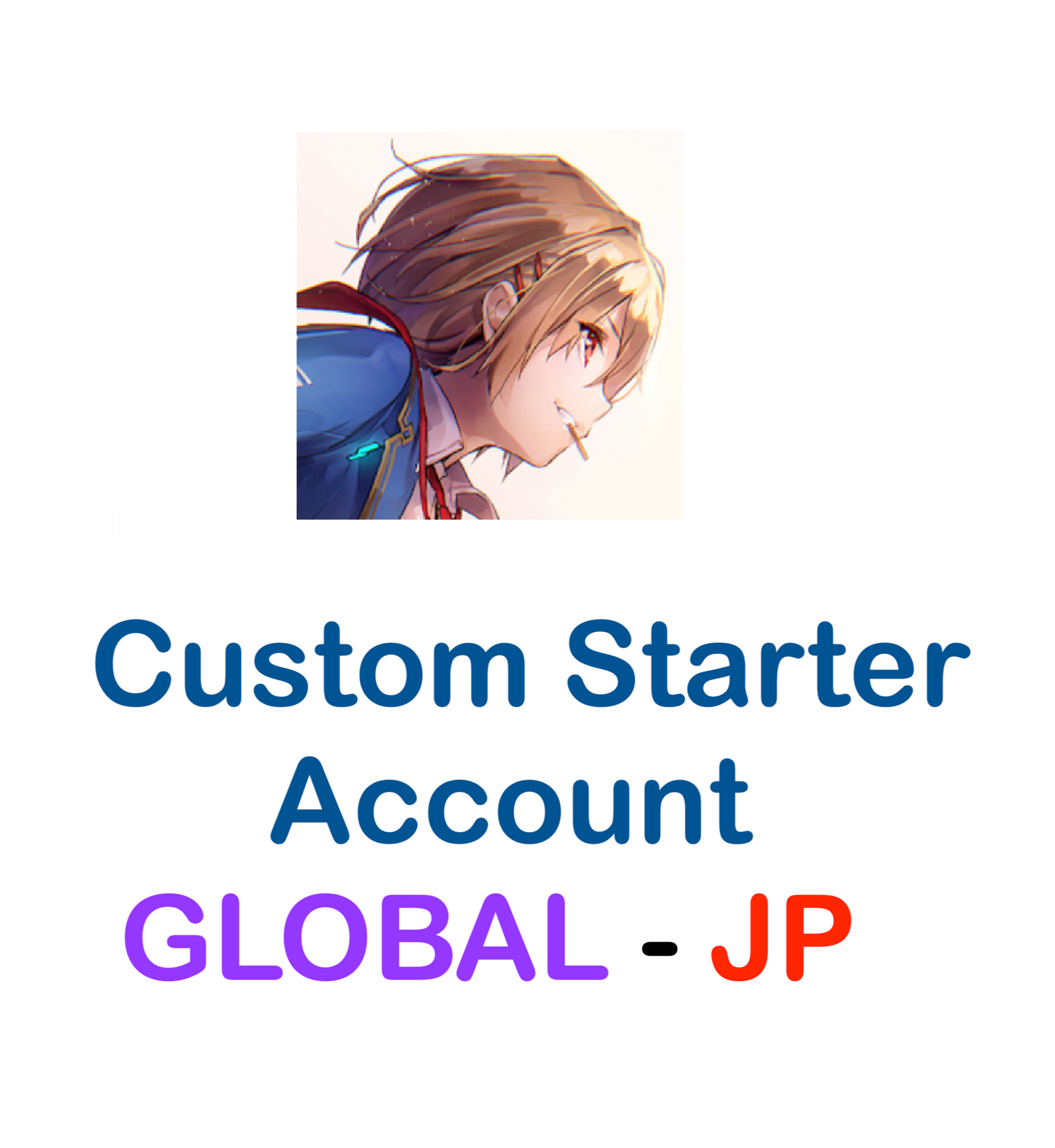 (GLOBAL - JP Server) Heaven Burns Red Custom Starter Account