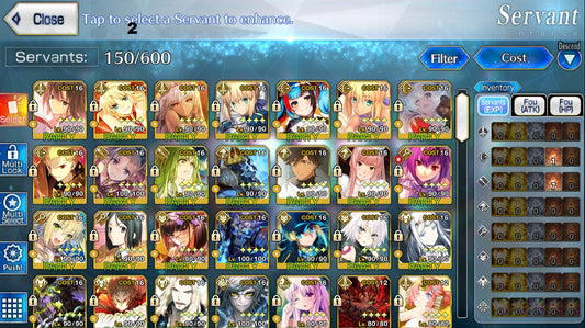 [NA SEVER]   31SSR Nero Draco Tiamat,Tonelico Fate Grand order  Endgam