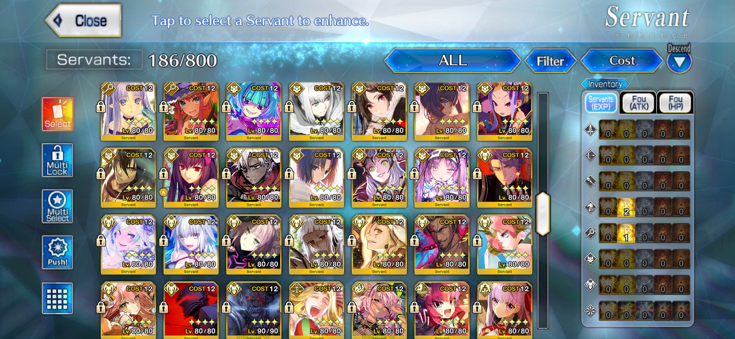 [NA SEVER]   31SSR Nero Draco Tiamat,Tonelico Fate Grand order  Endgam