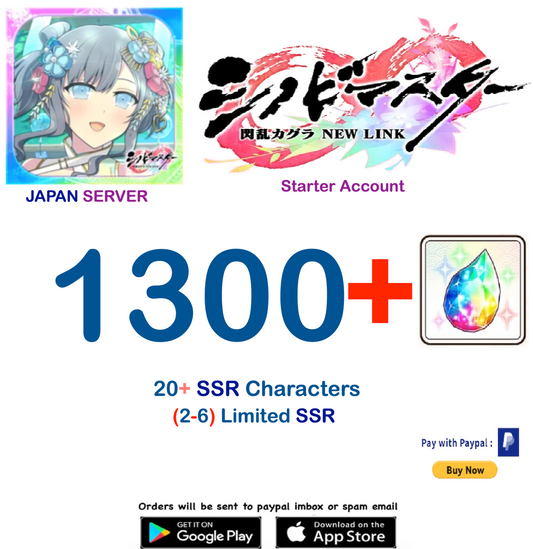 [Japan Server] Senran Kagura: New Link v3 Starter Account