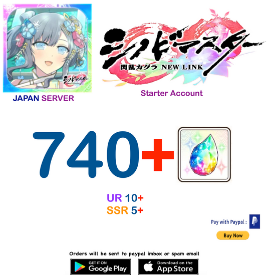 [Japan Server] Senran Kagura: New Link v2 Starter Account