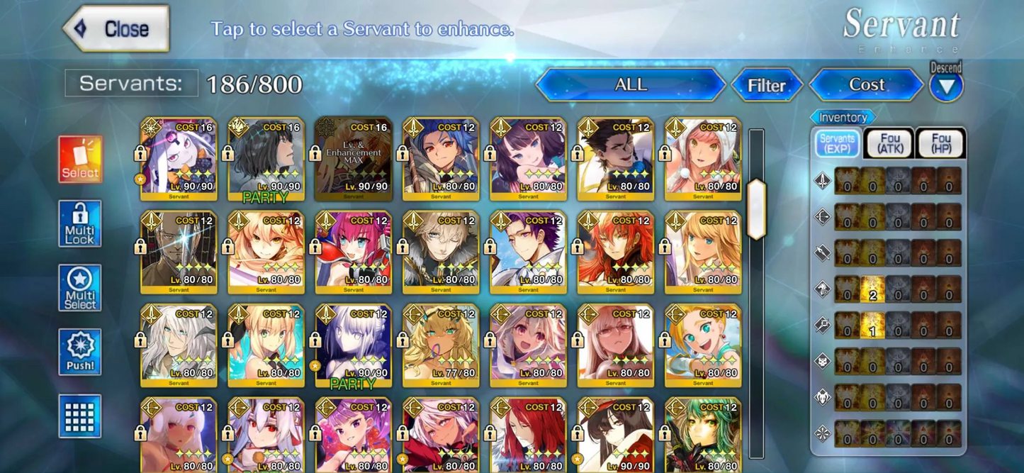 [NA SEVER]   31SSR Nero Draco Tiamat,Tonelico Fate Grand order  Endgam
