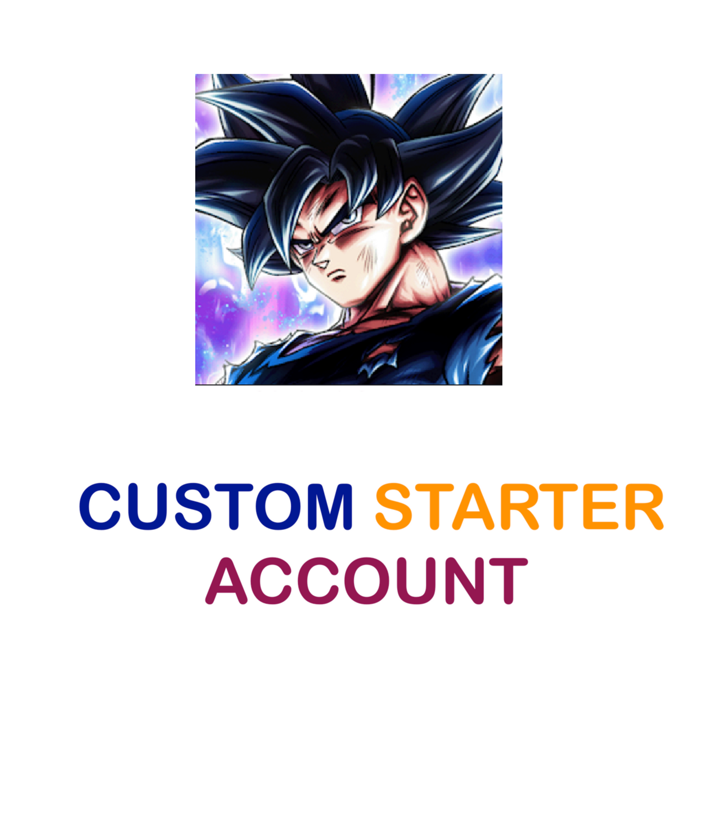 (Global Server) Dragon Ball Legends Custom Reroll Starter Account