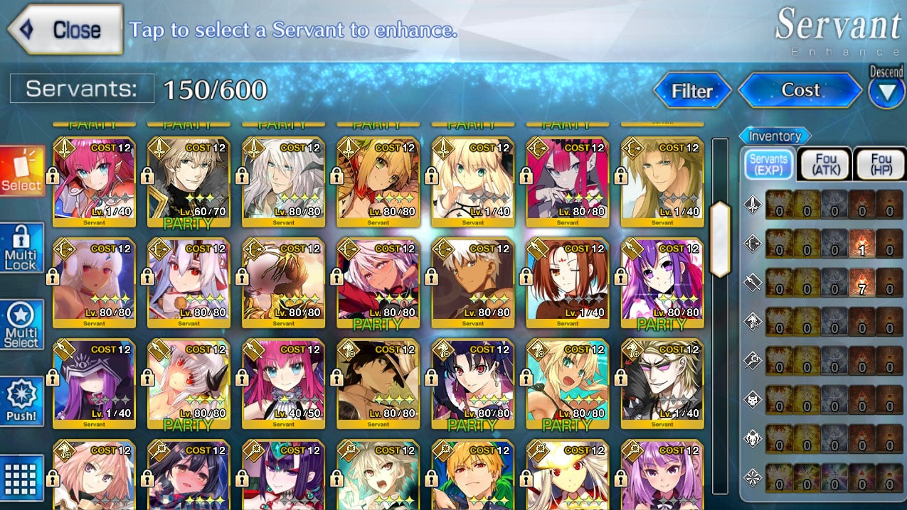 [NA SEVER]   31SSR Nero Draco Tiamat,Tonelico Fate Grand order  Endgam