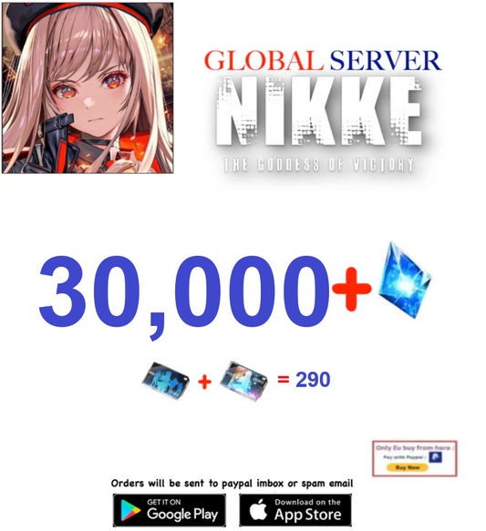 [GLOBAL Server] Fresh Starter Account 30,000+ Gems GODDESS OF VICTORY: NIKKE Starter Reroll Account