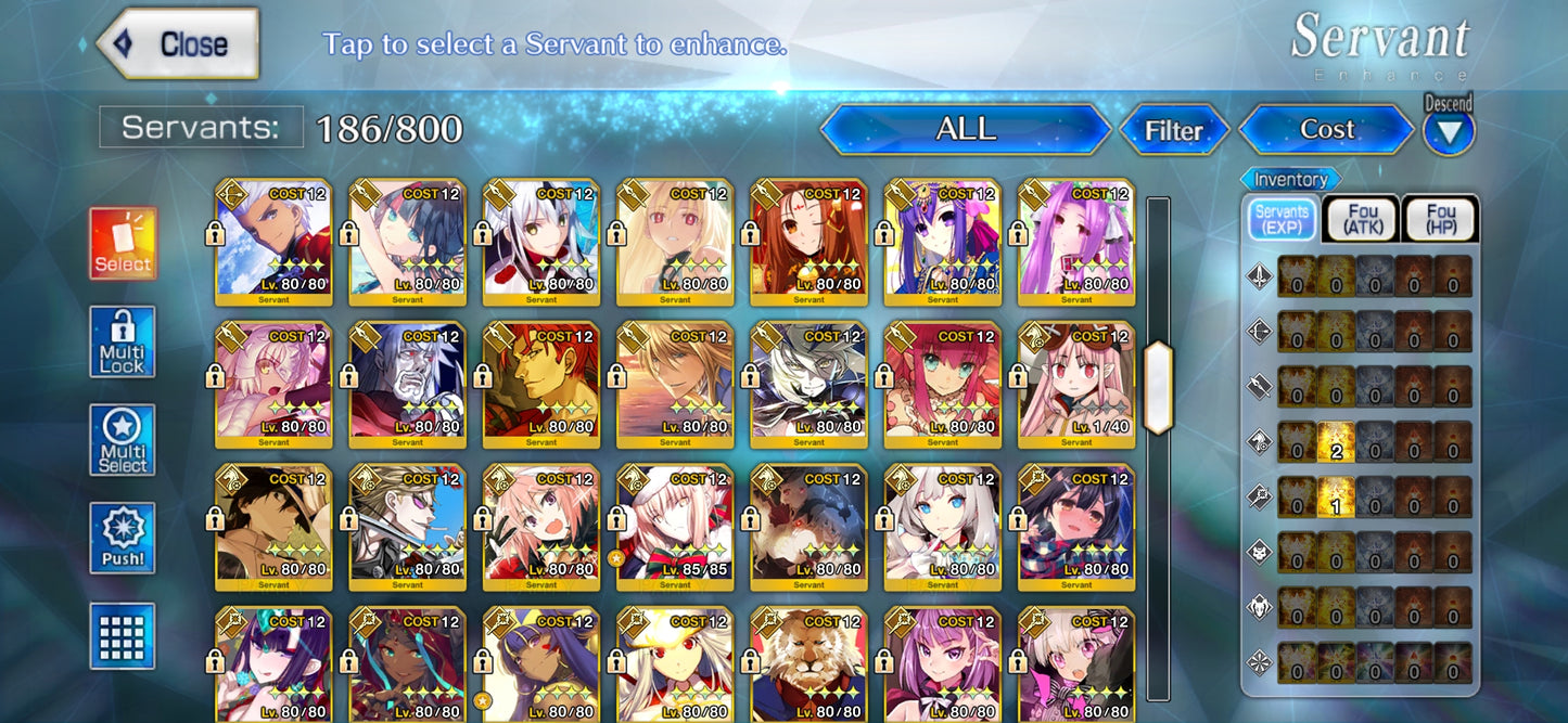 [NA SEVER]   31SSR Nero Draco Tiamat,Tonelico Fate Grand order  Endgam