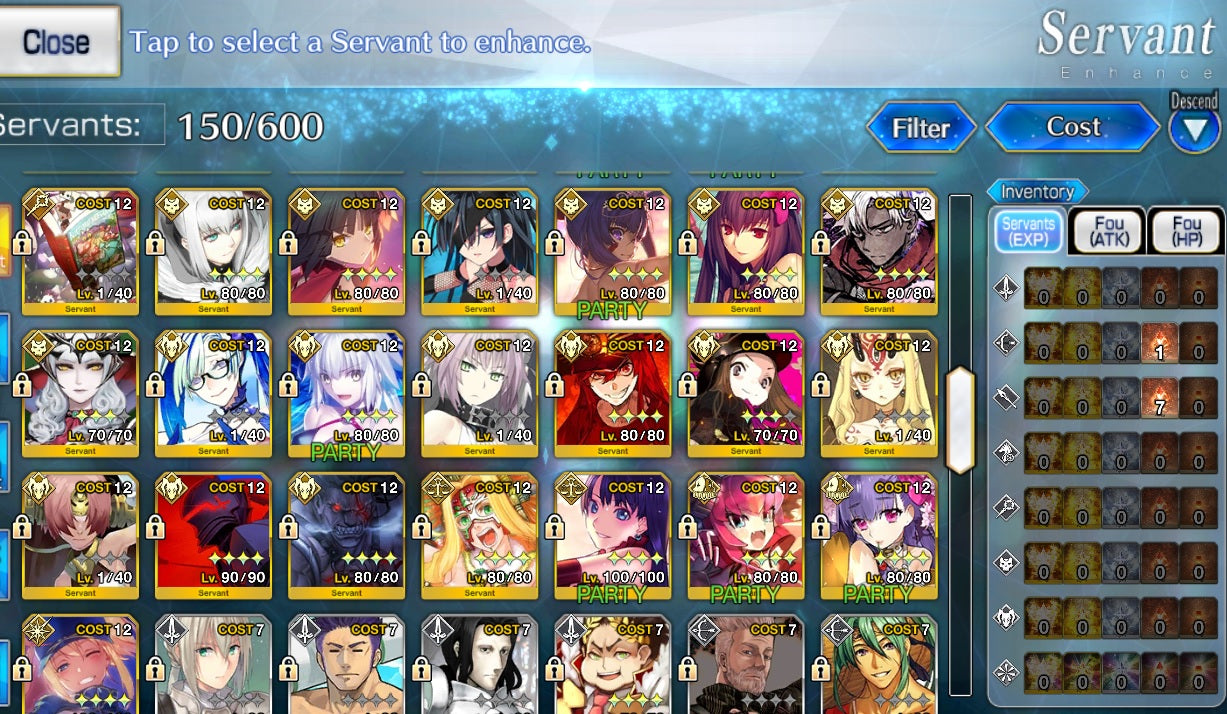 [NA SEVER]   31SSR Nero Draco Tiamat,Tonelico Fate Grand order  Endgam