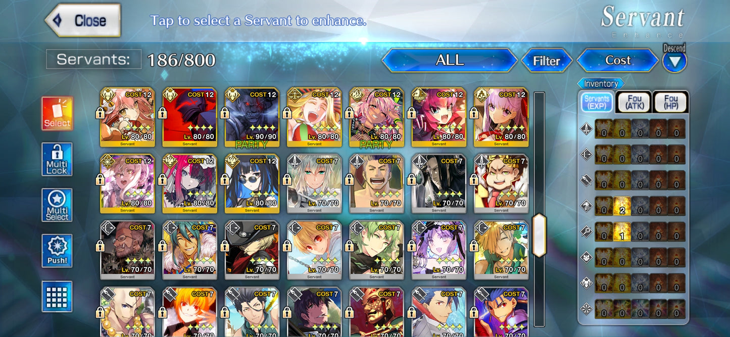 [NA SEVER]   31SSR Nero Draco Tiamat,Tonelico Fate Grand order  Endgam