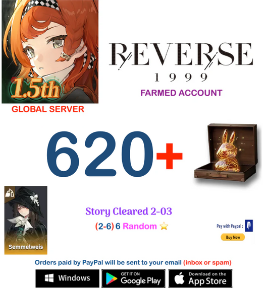 [GLOBAL SERVER][INSTANT DELIVERY]  ?? Unilog + (2-6)-6* Reverse: 1999  Farmed Account