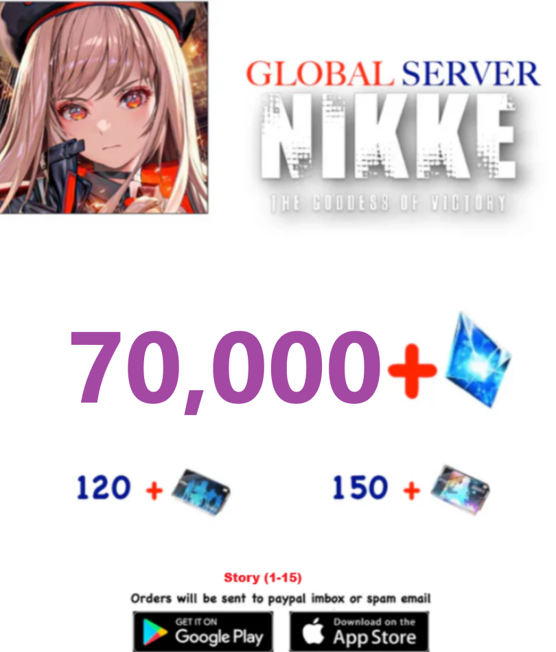 [Global Server] Fresh Starter Account 62,000+ Gems GODDESS OF VICTORY: NIKKE Starter Reroll Account