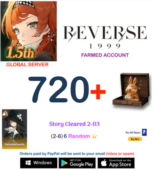 [GLOBAL SERVER][INSTANT DELIVERY]  ?? Unilog + (2-6)-6* Reverse: 1999  Farmed Account