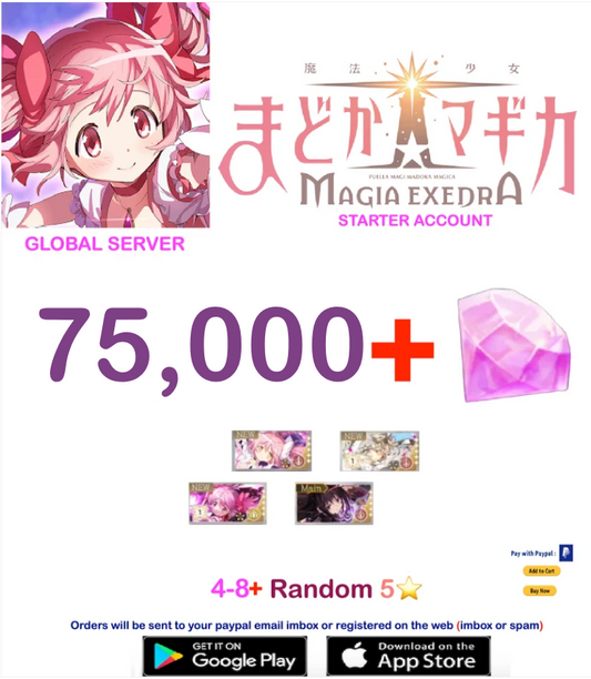 (Global Server)  ??+ Magica Stones  Madoka Magica : Magia Exedra