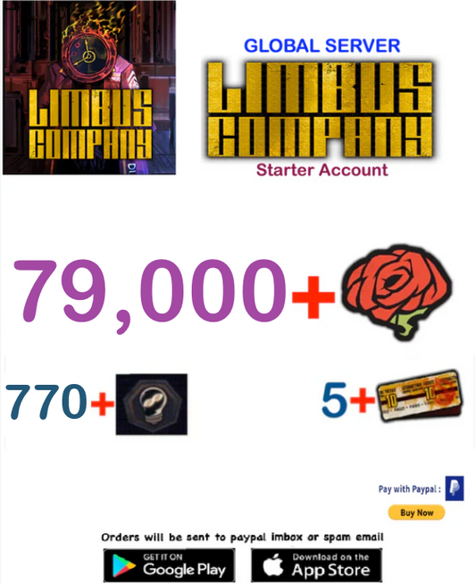 (Global Server) ?? Limbus Company Starter Account