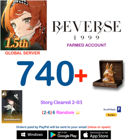 [GLOBAL SERVER][INSTANT DELIVERY]  ?? Unilog + (2-6)-6* Reverse: 1999  Farmed Account