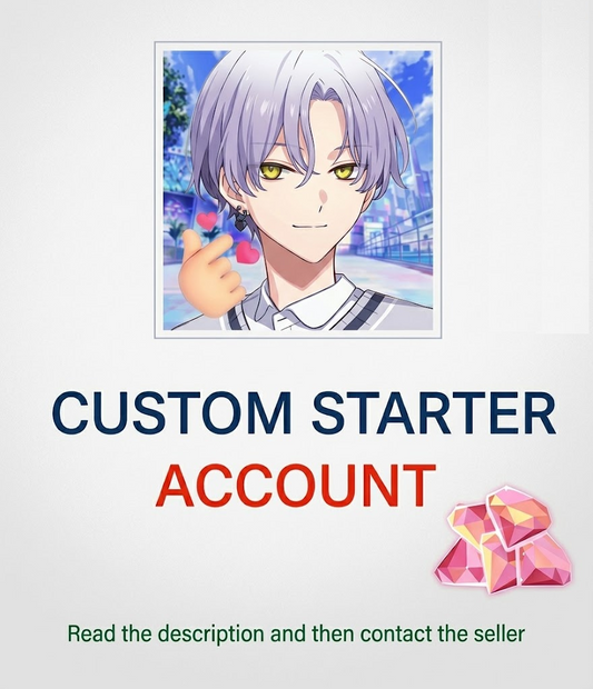 ⭐ [Japan Server ] ⭐ Starter Custom Account 18TRIP(エイトリ) Fresh Starter Account