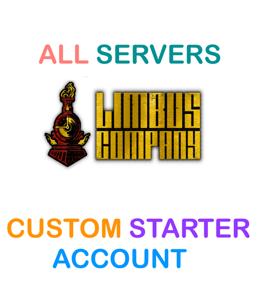 (All Servers)  Limbus Company  Custom Starter Account