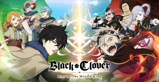 JAPAN SERVER - Black Clover Mobile  - (0---???0.000) Gems + ??