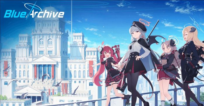 JAPAN SERVER - Blue Archive Random Gems