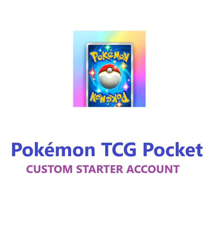 [Global Server] Pokemon TCG Pocket Custom Starter Account(READ DESCRIPTION)