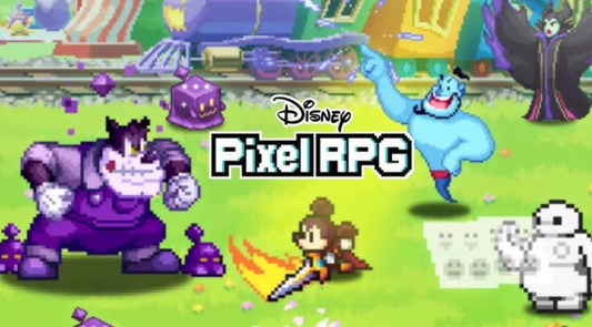 GLOBAL  SERVER -  Disney Pixel RPG  - (13,500)+ Gems + ??