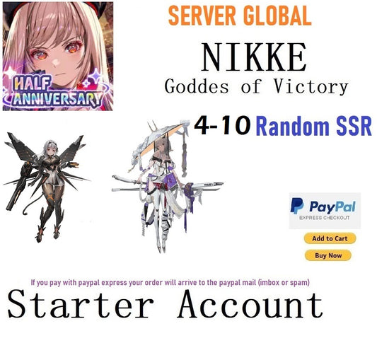 [Global Server]Scarlet - Modernia GODDESS OF VICTORY: NIKKE Starter Reroll Account