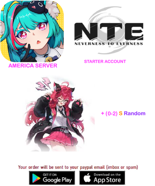[America Server] Nanally  Neverness to Everness Starter Account