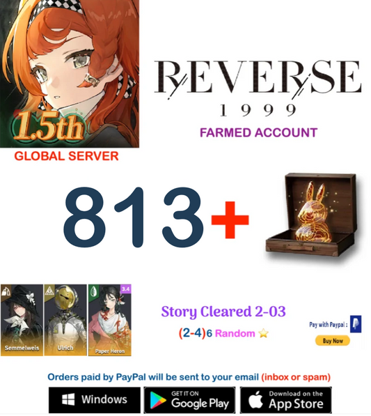 [GLOBAL SERVER][INSTANT DELIVERY]  ?? Unilog + Paper heron +  Reverse: 1999  Farmed Account