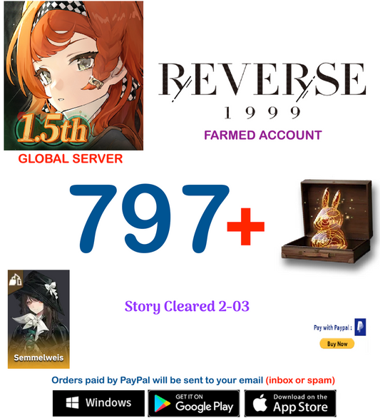 [GLOBAL SERVER][INSTANT DELIVERY]  ?? Unilog   Reverse: 1999  Farmed Account v1