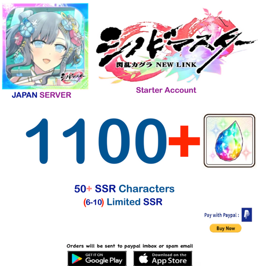 [Japan Server] Senran Kagura: New Link v3 Starter Account