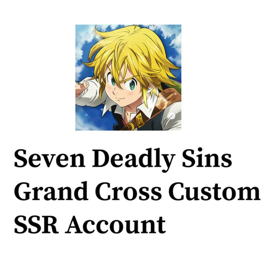 7DS Custom Accounts All Servers !